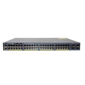 سوییچ شبکه 48 پورت سیسکو مدل  WS-C2960X-48FPS-L RF Cisco Network Switch POE WS-C2960X-48FPS-L RF
