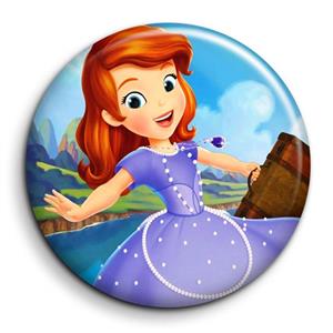 مگنت گالری باجو طرح انیمیشن پرنسس سوفیا کد 74