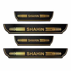 برچسب پارکابی خودرو ونگارد کد SK03 مناسب برای شاهین مجموعه 4 عددی