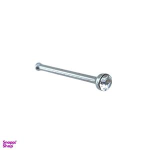 پیرسینگ بینی زنانه مدل تک نگین کد P4188