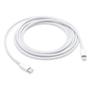 کابل تبدیل USB-C به Lightning اپل مدل MX0K2FE طول 1 متر