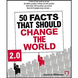 کتاب 50 Facts That Should Change The World 2.0 اثر journalist. Jessica Williams انتشارات Disinformation Books