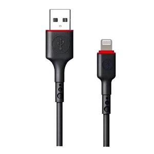 کابل تبدیل USB به لایتنینگ اککیو مدل UC08 طول 1 متر 