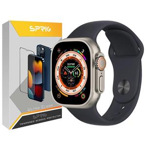 بند اسپریگ مدل Silicon مناسب برای ساعت هوشمند هاینو تکو T92 Ultra Max / T93 Ultra Max