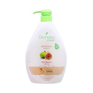 شامپو بدن درمومد پمپی با رایحه کراتین و بادام حجم 1000 میلی لیتر DERMOmed Dermomed Shower Gel With Karite And Almond 1000ml 