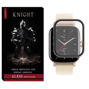 محافظ صفحه نمایش نانو نایت مدل NKT مناسب برای ساعت هوشمند امازفیت GTS 2e Knight Nano Screen Protector For Amazfit 