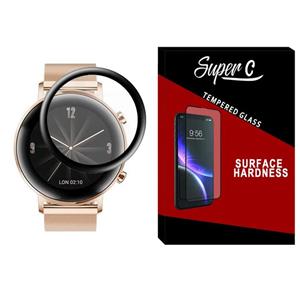 محافظ صفحه نمایش نانو سوپرسی مدل SRC مناسب برای ساعت هوشمند هوآوی Watch GT2 42mm