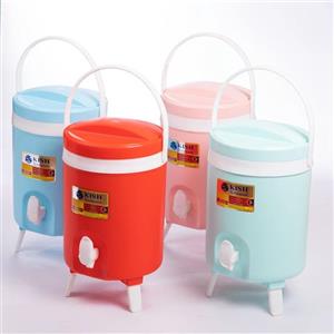 کلمن کیش ترموس کی تی مدل DP8 پایه دار گنجایش 8 لیتر