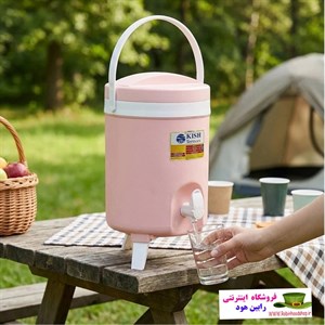 کلمن کیش ترموس کی تی مدل DP8 پایه دار گنجایش 8 لیتر