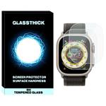 محافظ صفحه نمایش شیشه‌ای گلستیک مدل SH-GL مناسب برای ساعت هوشمند الترا TW8 بسته دو عددی