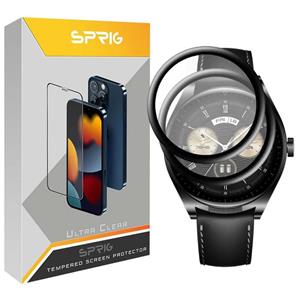 محافظ صفحه نمایش نانو اسپریگ مدل SPG مناسب برای ساعت هوشمند هوآوی Watch Buds بسته دو عددی