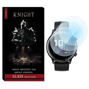 محافظ صفحه نمایش شیشه‌ای نایت مدل SH-KT مناسب برای ساعت هوشمند آنر Magic 2 42mm بسته سه عددی