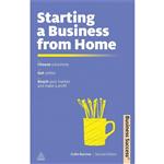 کتاب Starting a Business from Home اثر Colin Barrow انتشارات Kogan Page