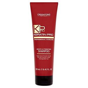 شامپو تقویت کننده مو کریتونز مدل KERATIN PRO حجم 250 میلی لیتر 