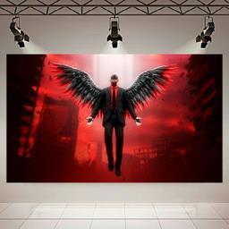 پوستر طرح انیمه مدل Hell Angel کد AR24110