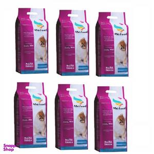 غذای خشک سگ مفید Small Dog Food Adult وزن 1.5 کیلوگرم بسته 6 عددی