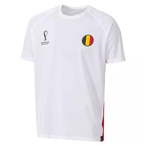 تی شرت آستین کوتاه ورزشی پسرانه مدل جام جهانی قطر 2022