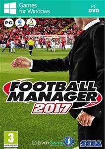 بازی Football Manager 2017 مخصوص PC نشر پرنیان