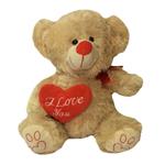 عروسک طرح خرس تدی مدل KellyToy Teddy Bear کد SZ8/516 ارتفاع 31 سانتی‌متر