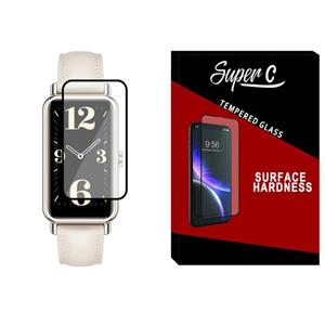 محافظ صفحه نمایش نانو سوپرسی مدل SRC مناسب برای ساعت هوشمند هوآوی Watch Fit mini