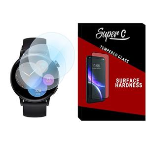 محافظ صفحه نمایش شیشه ای سوپرسی مدل SH-SC مناسب برای ساعت هوشمند هوآوی Watch GT3 42mm بسته دو عددی