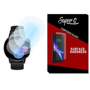 محافظ صفحه نمایش شیشه ای سوپرسی مدل SH-SC مناسب برای ساعت هوشمند هوآوی Watch GT3 42mm بسته سه عددی