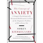 کتاب The Concept of Anxiety اثر Sø;ren Kierkegaard and Alastair Hannay انتشارات Liveright 