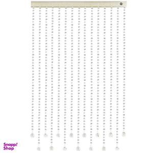 پرده آریا کریستال مدل کوتاه و بلند سایز 75x270 سانتی متر