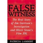 کتاب False Witness اثر Patricia Lambert انتشارات M. Evans and Company, Inc.