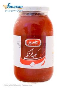 کنسرو رب گوجه فرنگی کامبیز 670 گرم