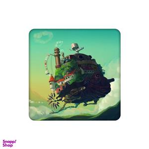 زیرلیوانی طرح انیمیشن قلعه ی متحرک هاول کد 9850221