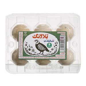 تخم کبک تلاونگ 6 عددی Telavang Quail Egg Pack of 6