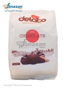 بیسکویت دلاتو با طعم شکلات 85 گرم