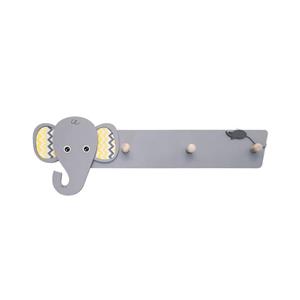 آویز لباس کودک طرح فیل مدل MKids58-C