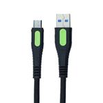 کابل تبدیل USB به Micro USB باوین مدل CB-183 طول 1 متر