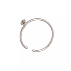 پیرسینگ بینی زنانه رستاخیز مدل تک نگین کد zrk-ps08