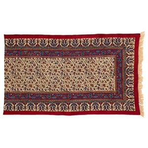 قلمکاری  رومیزی قلمکار ممتاز اصفهان طرح درهم شیپوری کد G145 -