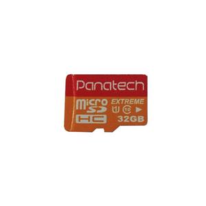 کارت حافظه‌ microSDXC پاناتک مدل Extreme کلاس 10 استاندارد UHS-I U1 سرعت 30MBps ظرفیت 32 گیگابایت