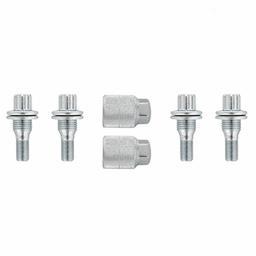 پیچ چرخ و رینگ ضد سرقت خودرو چیکال مدل M-58 مناسب برای پژو 207 مجموعه 6 عددی