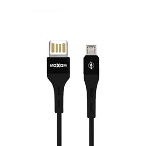 کابل تبدیل USB به microUSB موکسوم مدل CB-07 طول 0.2 متر