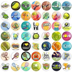 پیکسل خندالو مدل تنیس Tennis کد 108 مجموعه 49 عددی