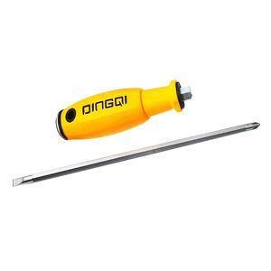 پیچ گوشتی دوطرفه چهارسو و دوسو ضربه خور دینگشی مدل HT - 89