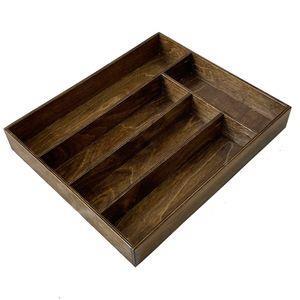 جای کارد و چنگال مدل چوبی کلاسیک 42578