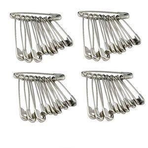 سنجاق قفلی مدل پرومو 2 - بسته 48 عددی