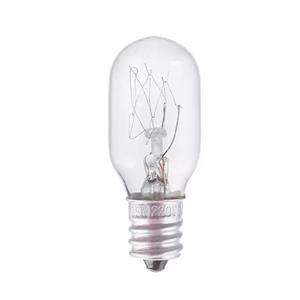 لامپ چرخ خیاطی مدل استوانه ای کد 220V-15W-E12-ST20 پایه E12