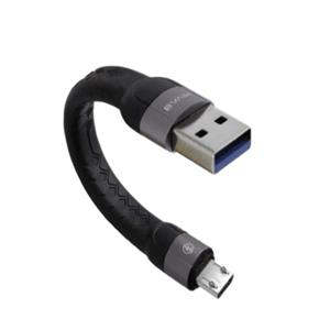 کابل تبدیل USB به MicroUsb باوین مدل CB 192M طول 0.12 متر 