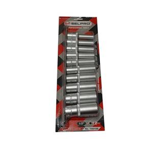 آچار بکس سلپرو مدل 74910D مجموعه 10 عددی