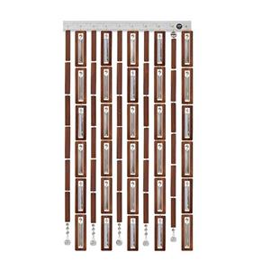پرده آریا کریستال کد 1 سایز 50x120 سانتی متر