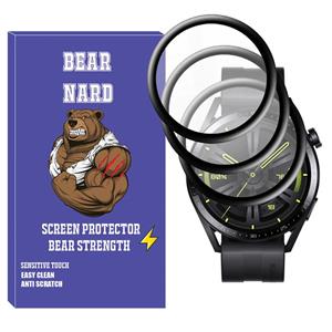 محافظ صفحه نمایش نانو برنارد مدل NBR مناسب برای ساعت هوشمند هوآوی GT3 46mm بسته سه عددی