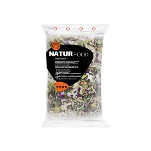 غذای خوکچه نیچر فود مدل 4 ستاره وزن 500 گرم